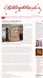 Mobile Screenshot of bibliophilin.de